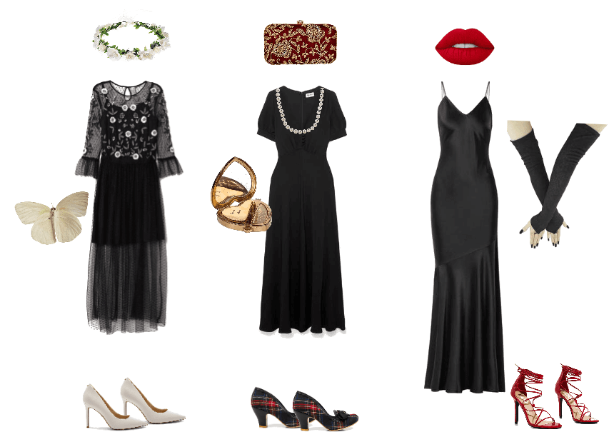 Which black dress are you?
