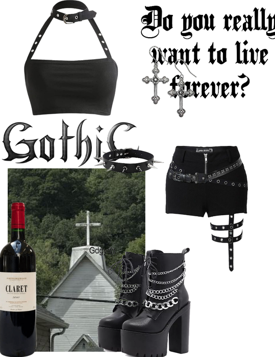 gothic season atheist 🔯