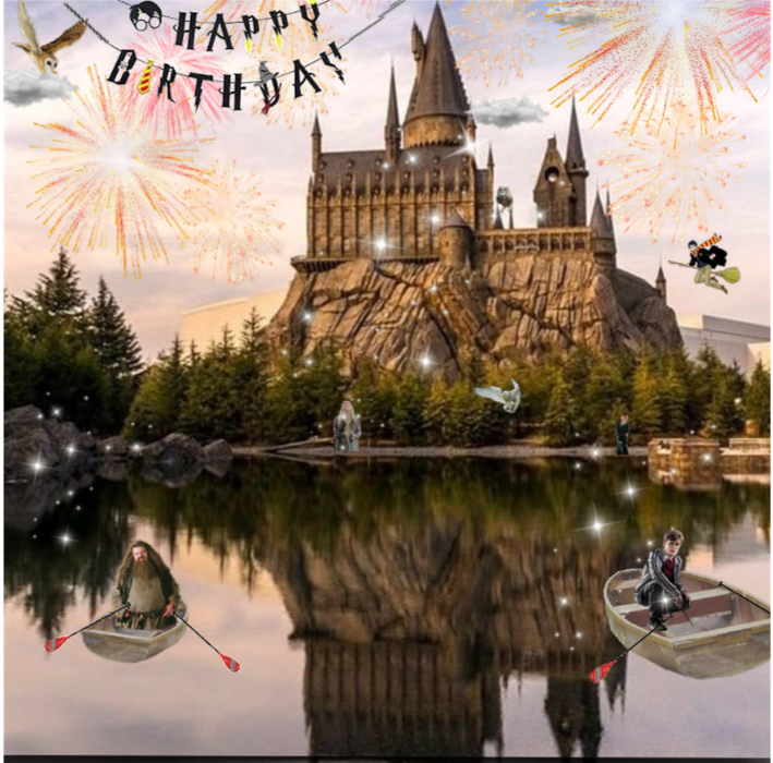 A Very Hogwarts Birthday