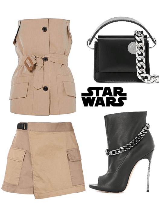 star wars inspired outfit