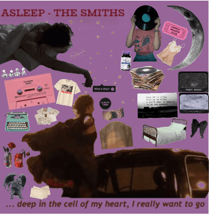 asleep - the smiths