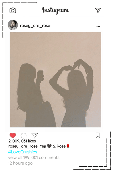 Crushes (호감) [Rose] Instagram Update