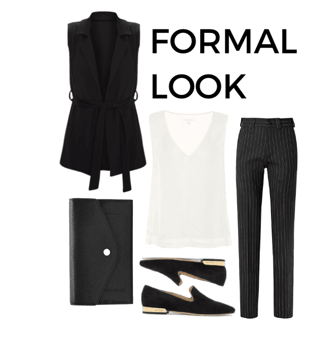 formal look