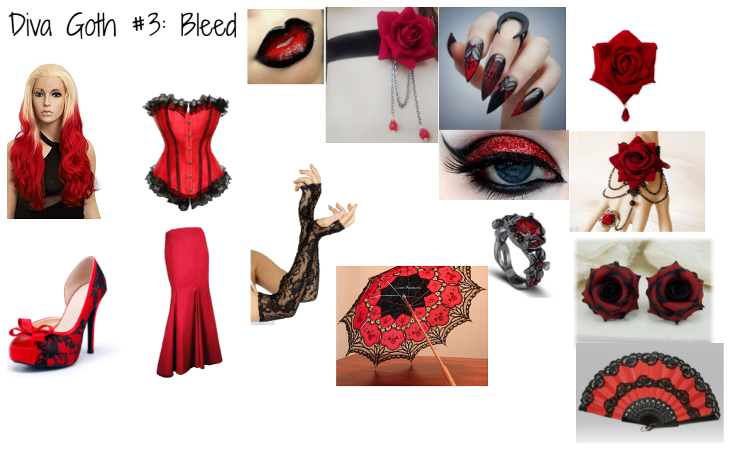 Diva Goth #3: Bleed