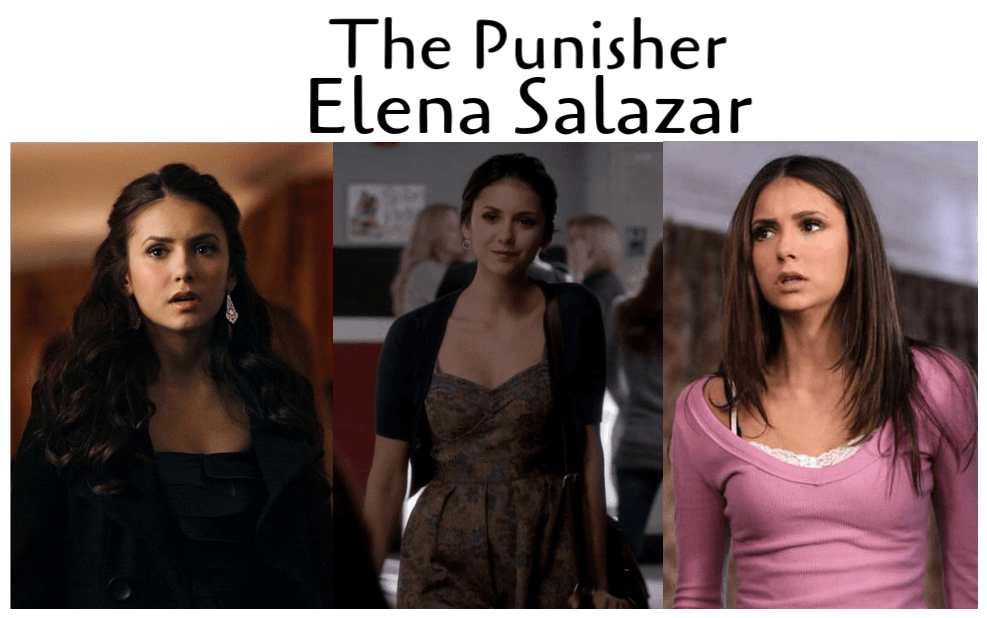 Elena Salazar | The Punisher OC