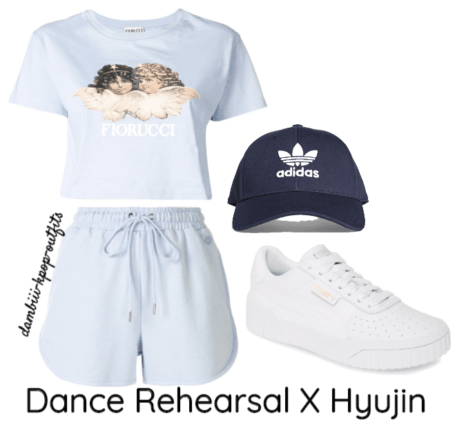 Dance Rehearsal X Hyujin