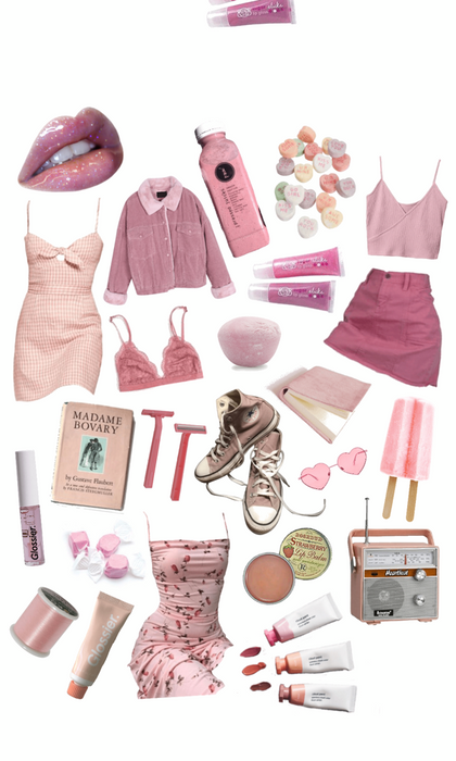 playful in pink