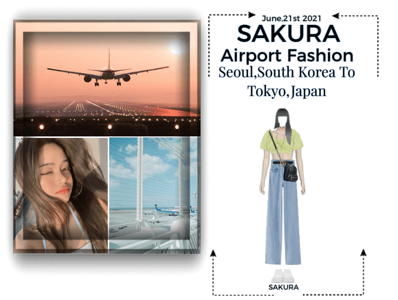 Sakura Airport Outfit|6-21-21|