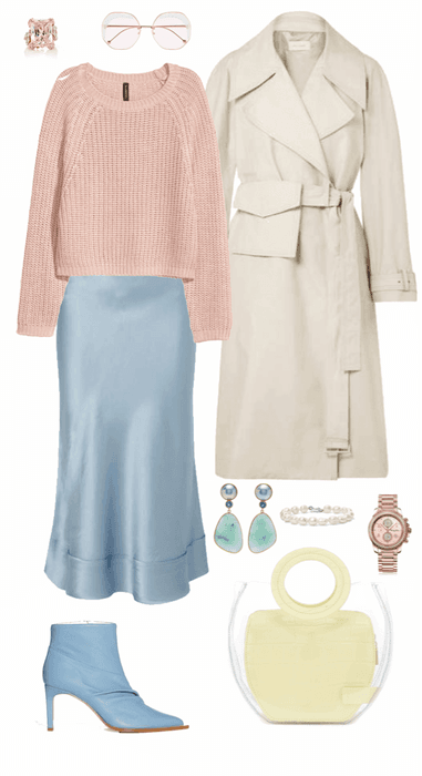 Pastel outfit