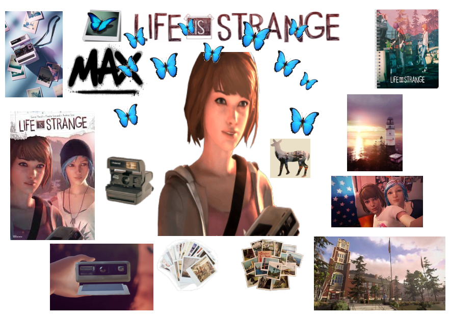 Max Caulfield from Life is Strange