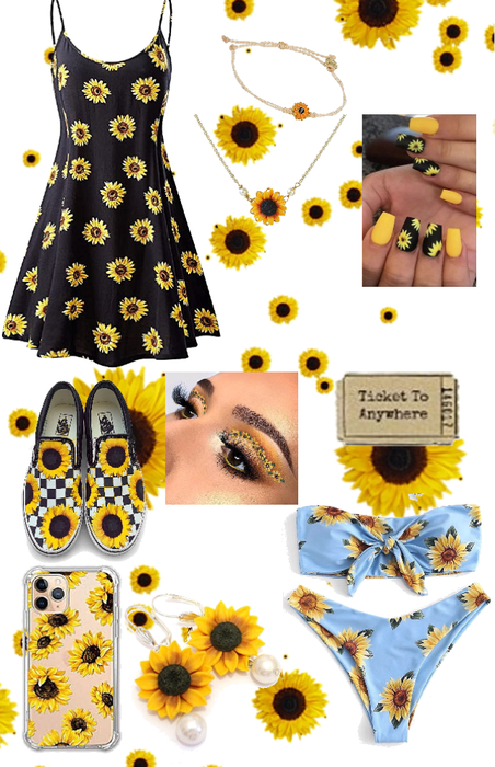 sunflower daze 🌻