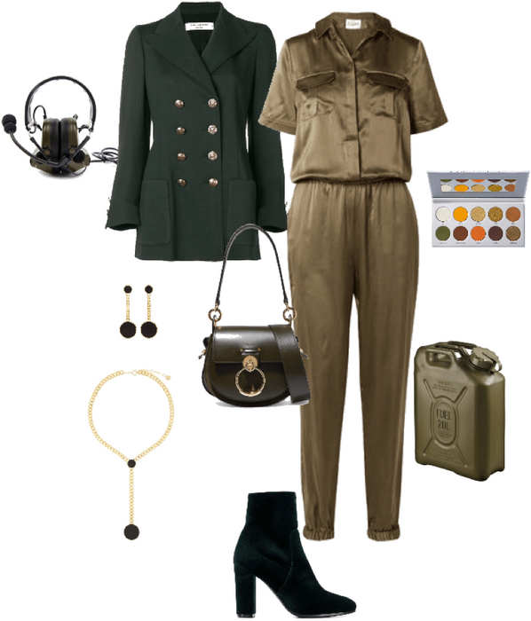 Military style
