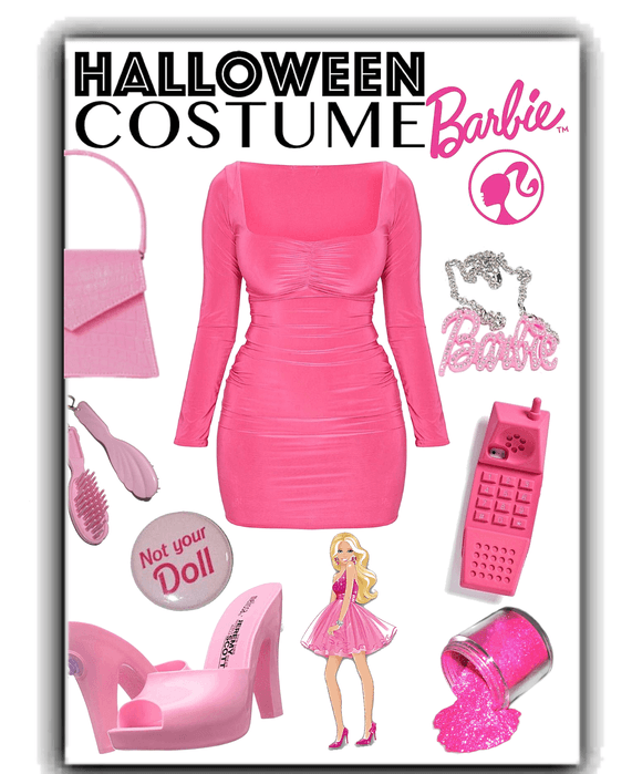 Barbie Halloween Costume 💕👱🏻‍♀️