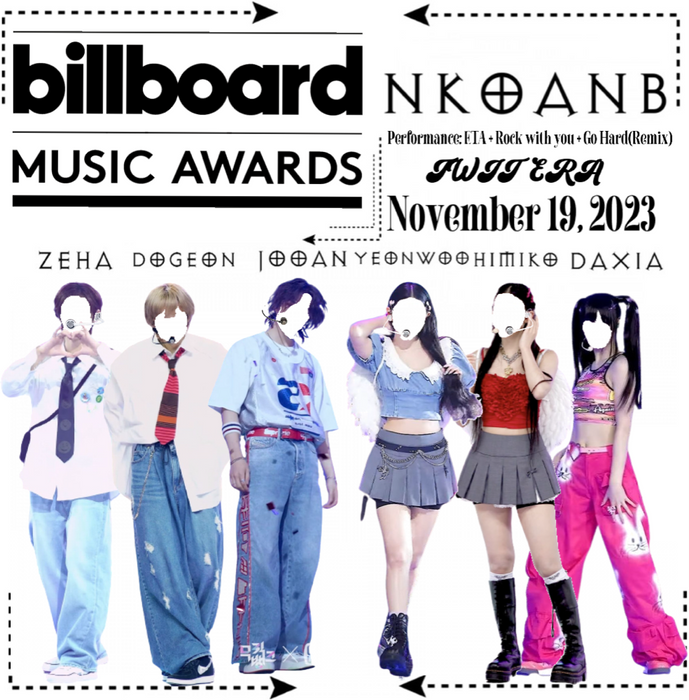 NKOANB - Billboard Music Awards