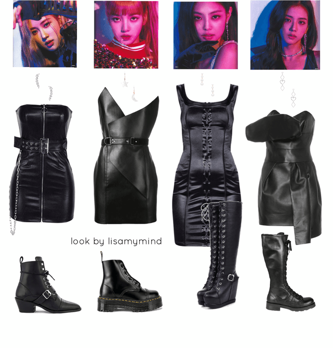blackpink’s outfit