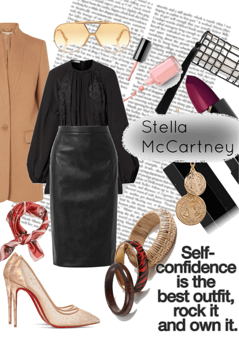 Self Confidence in Stella McCartney