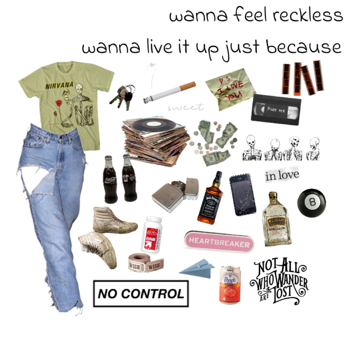 teen grunge outfit
