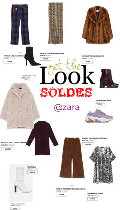 Zara soldes