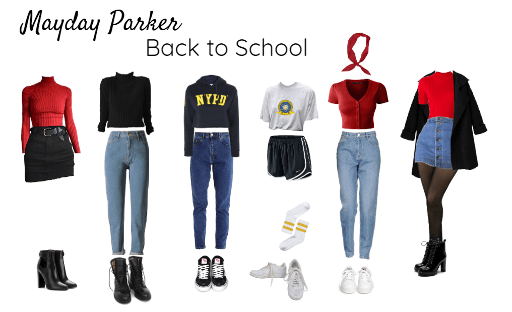 back to school - Mayday Parker