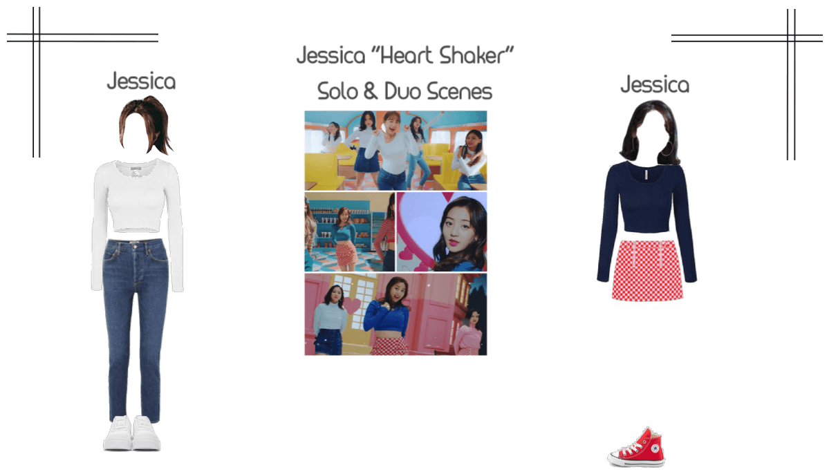Jessica "Heart Shaker" Solo & Duo Scenes