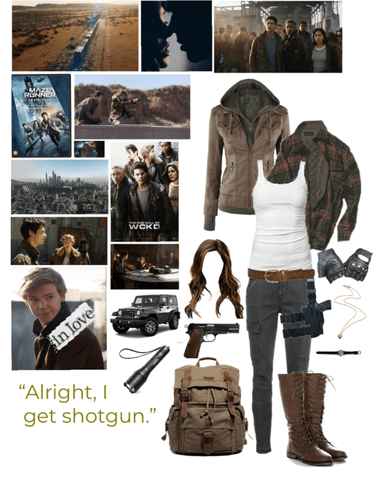 The Death Cure OC- Rosalee