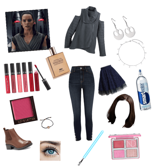 Modern Rey outfit 2