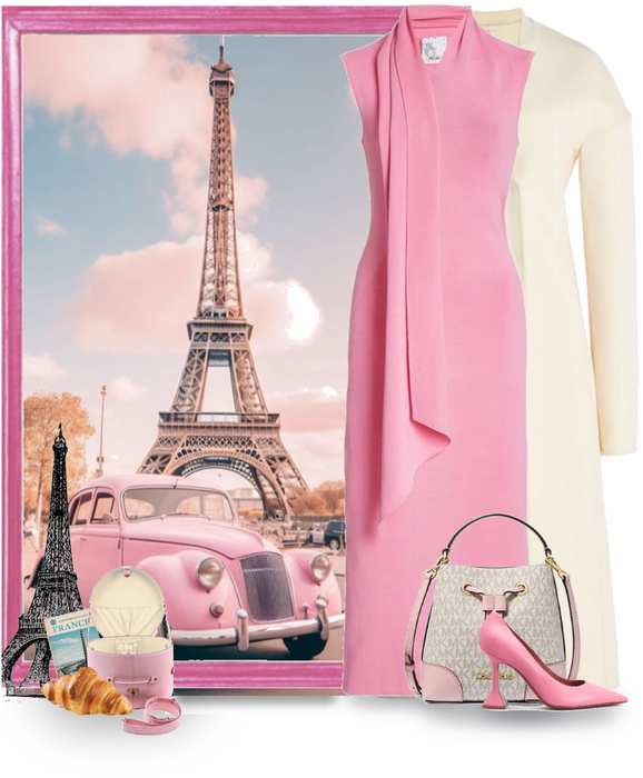 Perfectly Pink in Paris
