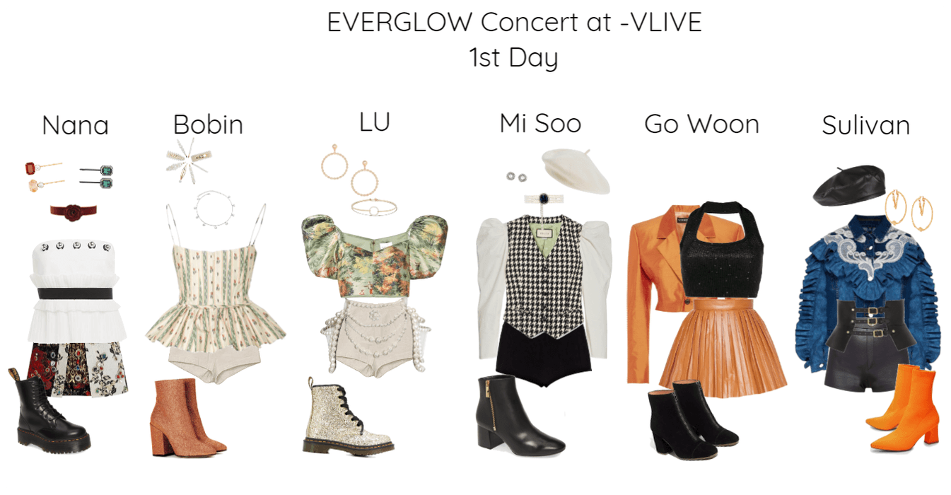 SMConcert at Vlive Everglow Day 1st Week