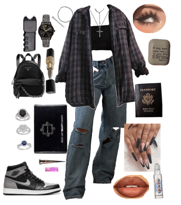 qf | chola style outfit |