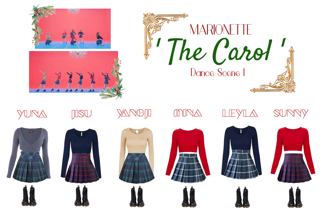 MARIONETTE- 'The Carol' MV Dance Scene 1