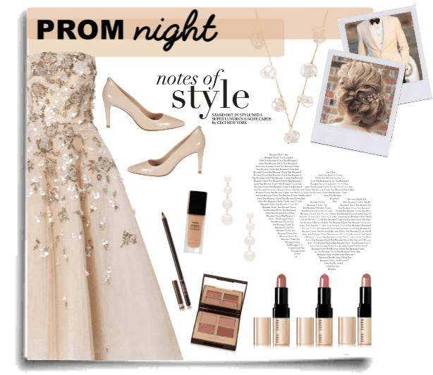 Classic princess prom