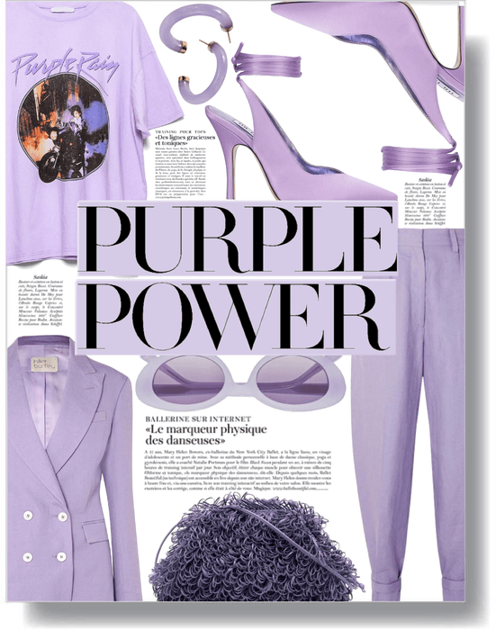 purple power 💜