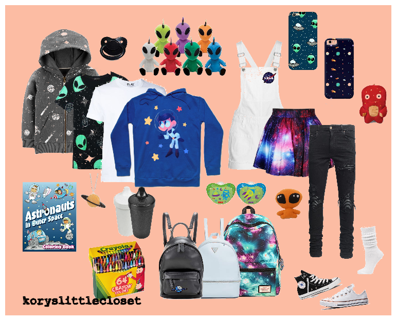 space little outfit