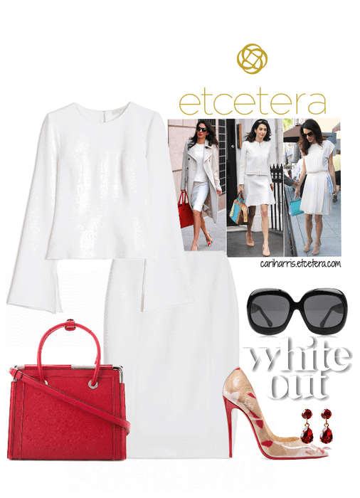 ETC Winter 2018: Purity Stretch Blouse & Skirt
