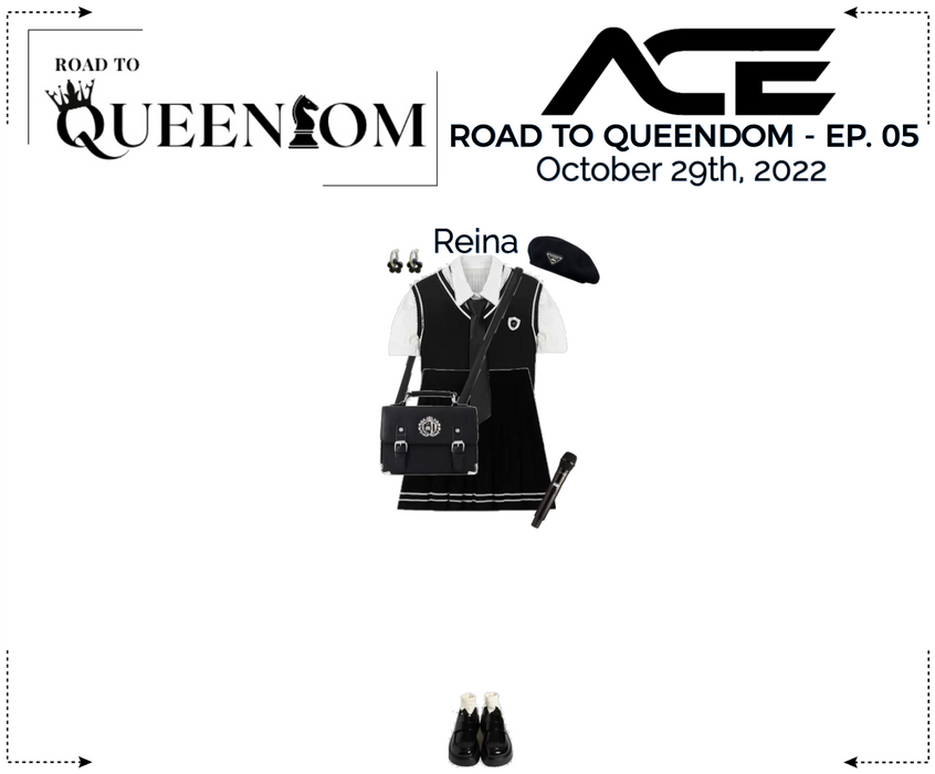 ACE (에이스) [REINA] Road To Queendom - EP. 05