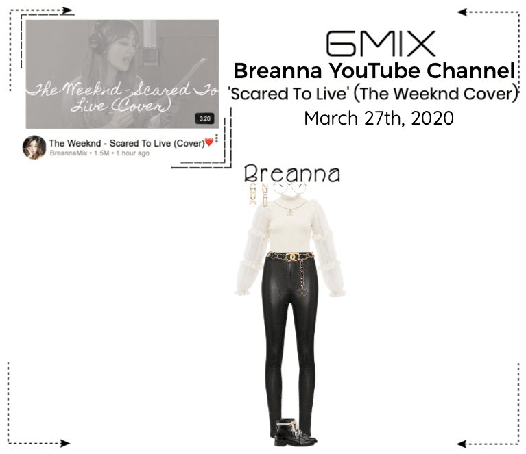 《6mix》Breanna YouTube Video