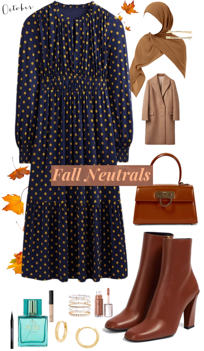 Modest fall wear
