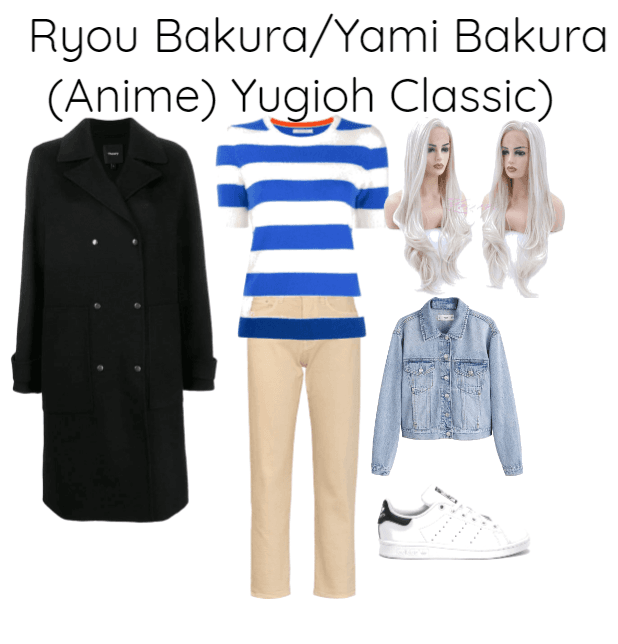 Ryou Bakura/Yami Bakura (Yugioh Classic)