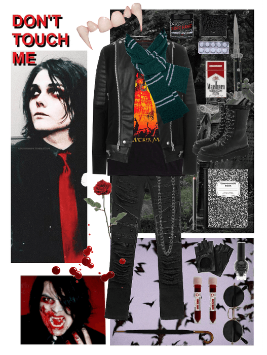 Vampire Gerard Way