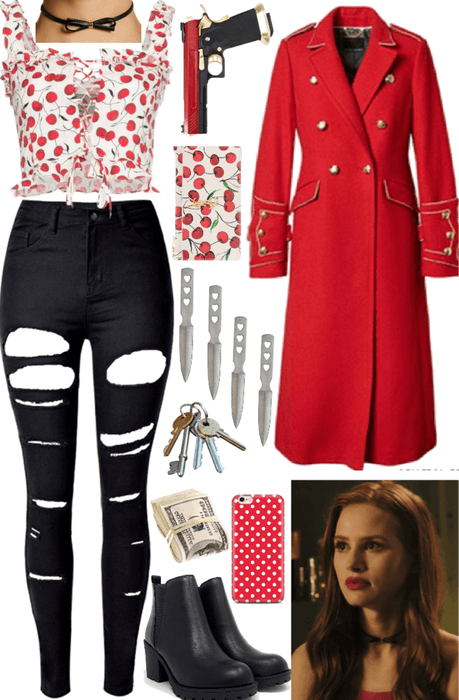 Cheryl Blossom Inspired Meeting the Winchesters Outfit