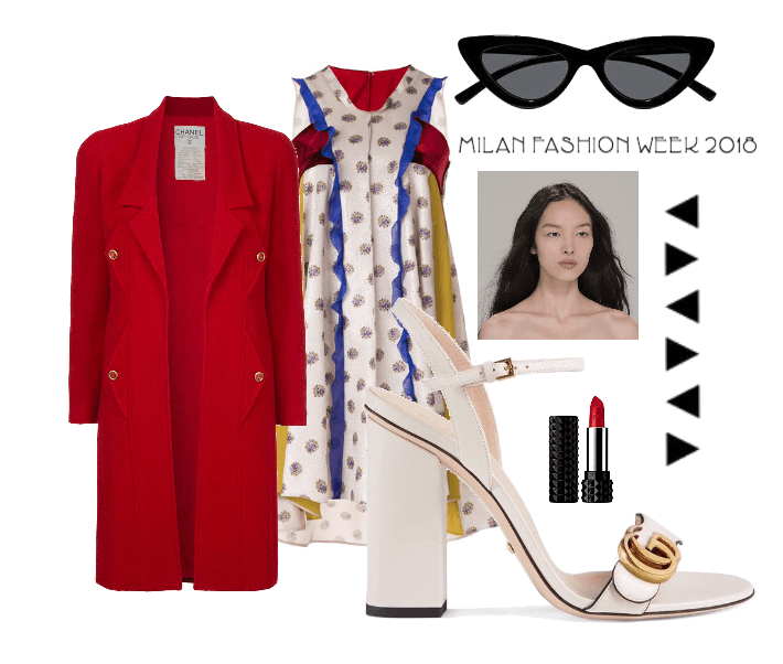 Milan fashion week 2018