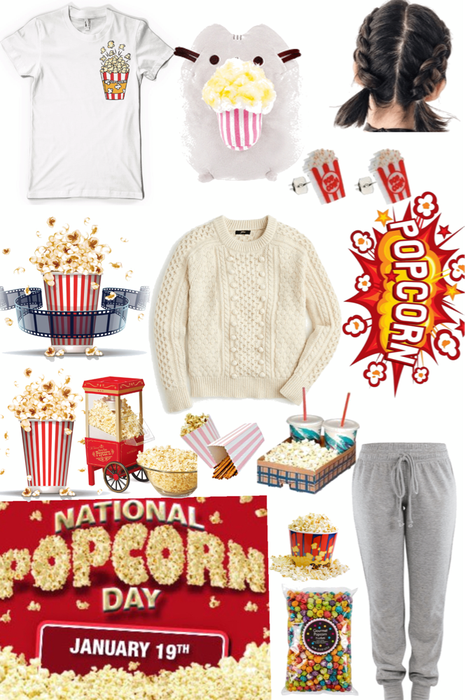 Happy National Popcorn Day 🍿🥤