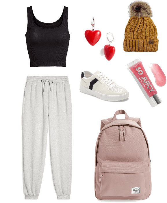 Casual women’s outfit