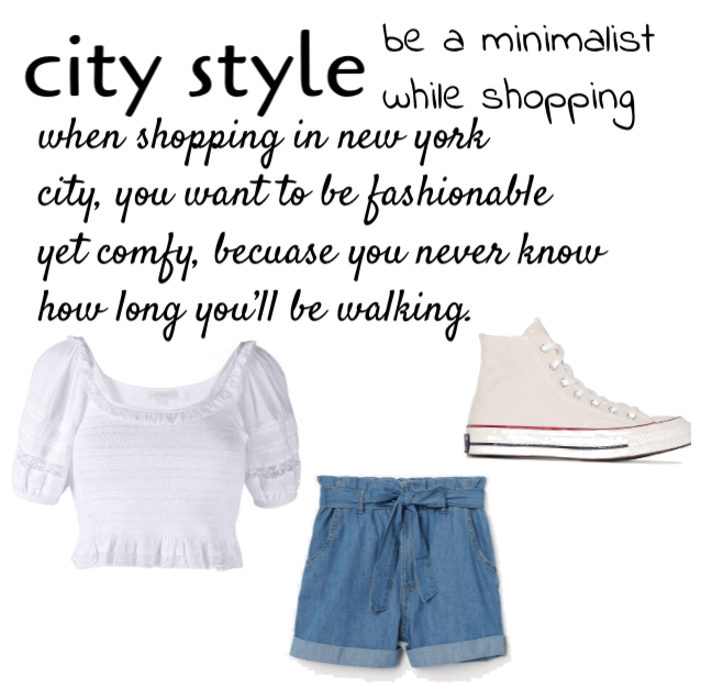 New York City shopping