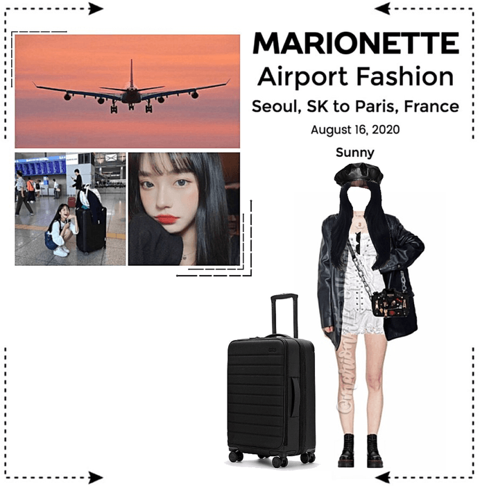 MARIONETTE (마리오네트) [SUNNY] Airport Fashion | Seoul, SK to Paris, FR