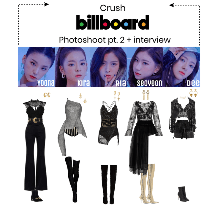 Billboard photoshoot pt.2 + interview