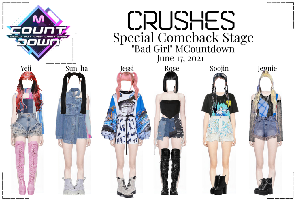 Crushes (호감) "Bad Girl" Special Comeback Stage
