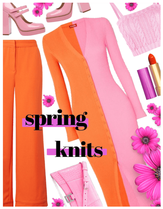 spring knits