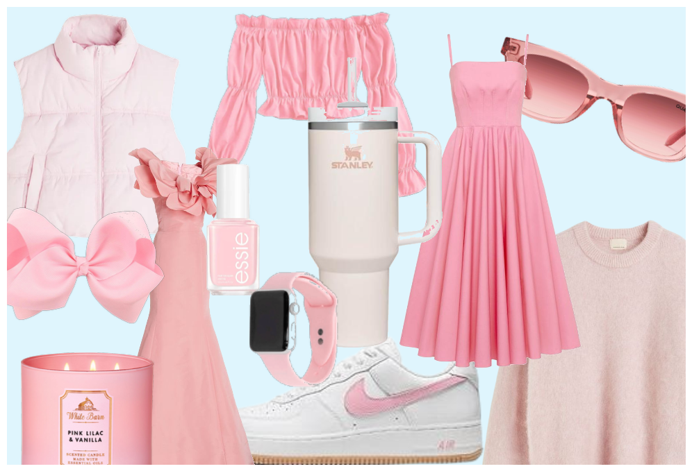 cotton candy outfit