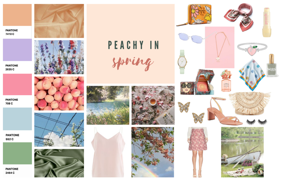 Peachy In Spring